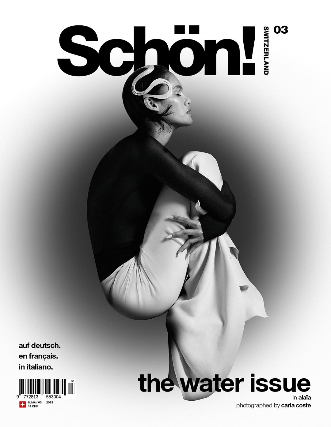 Magazine cover print version Schön! Switzerland issue 03