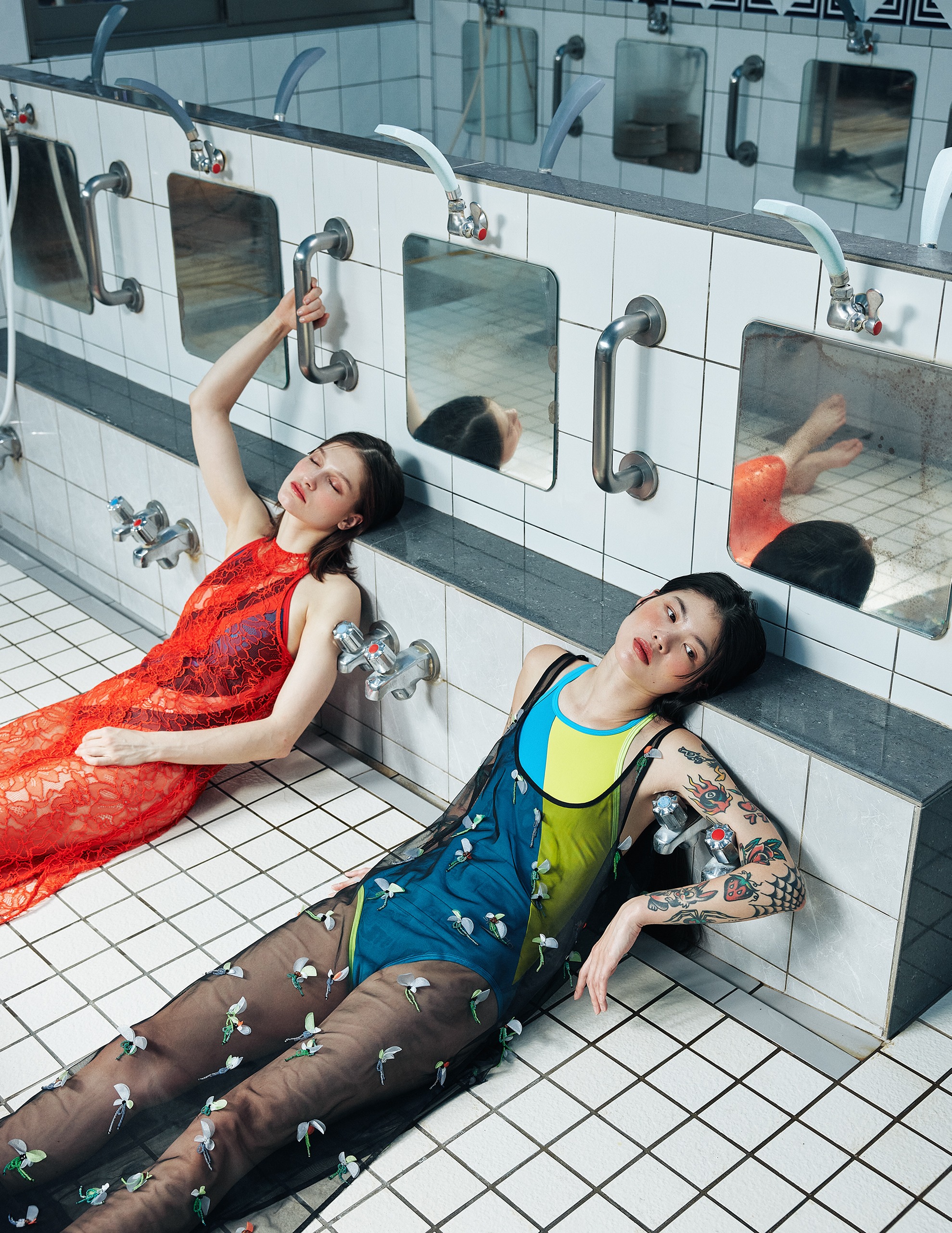 enter the bath house