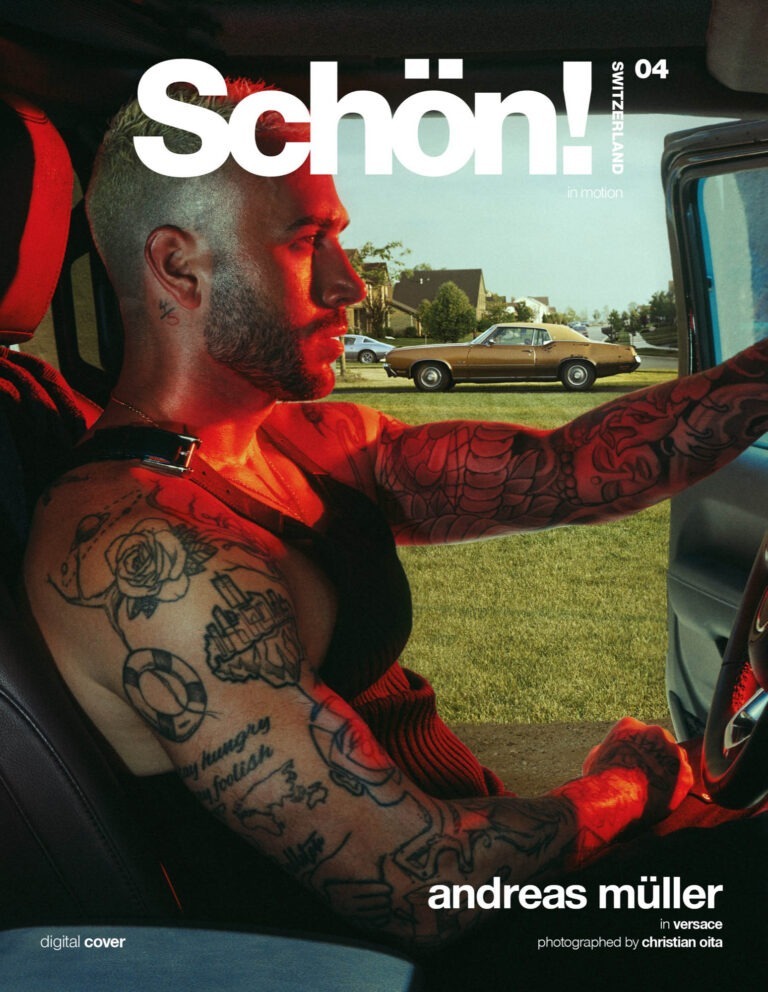 Magazine cover Schön! Switzerland