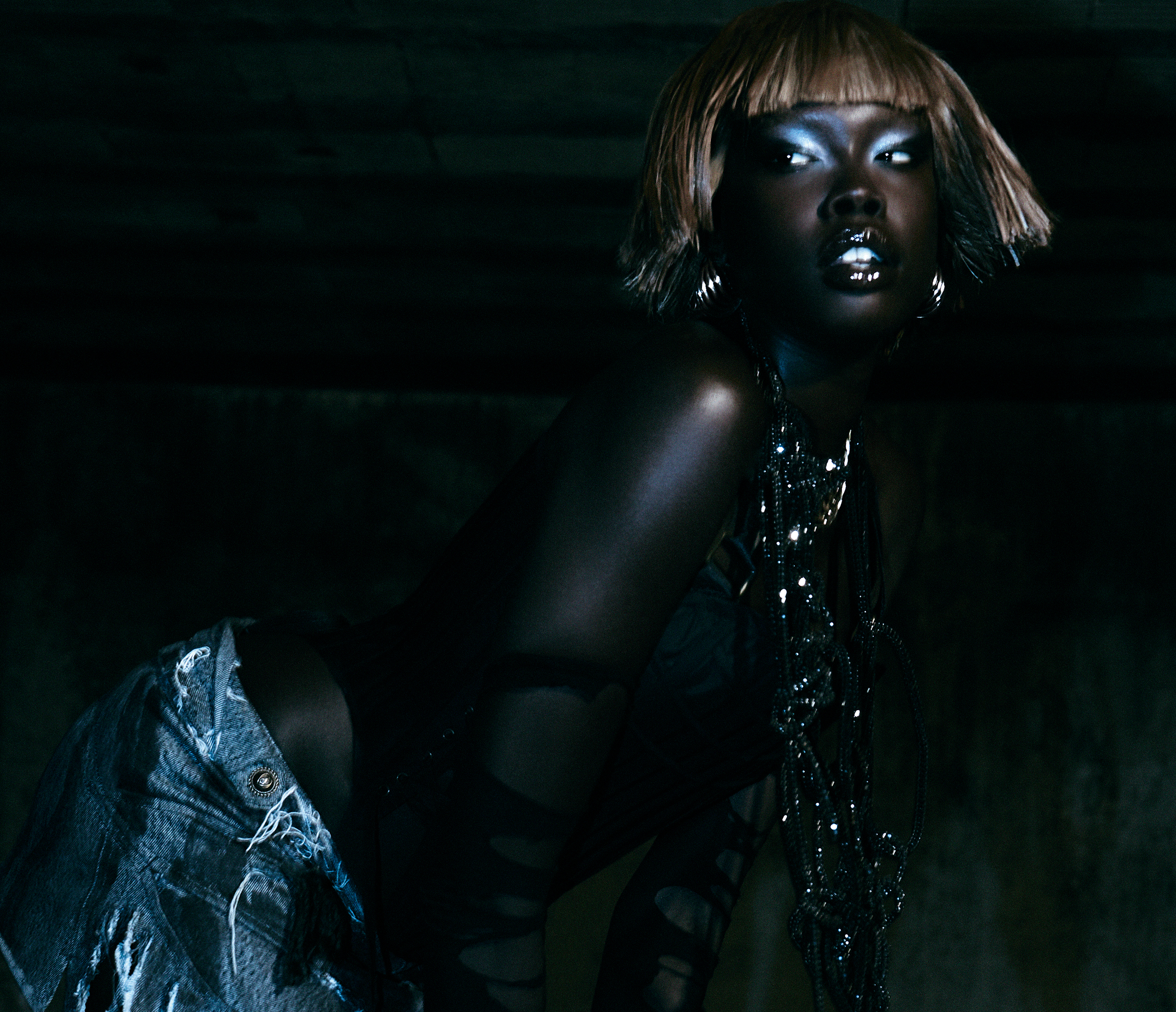 beauty in the dark