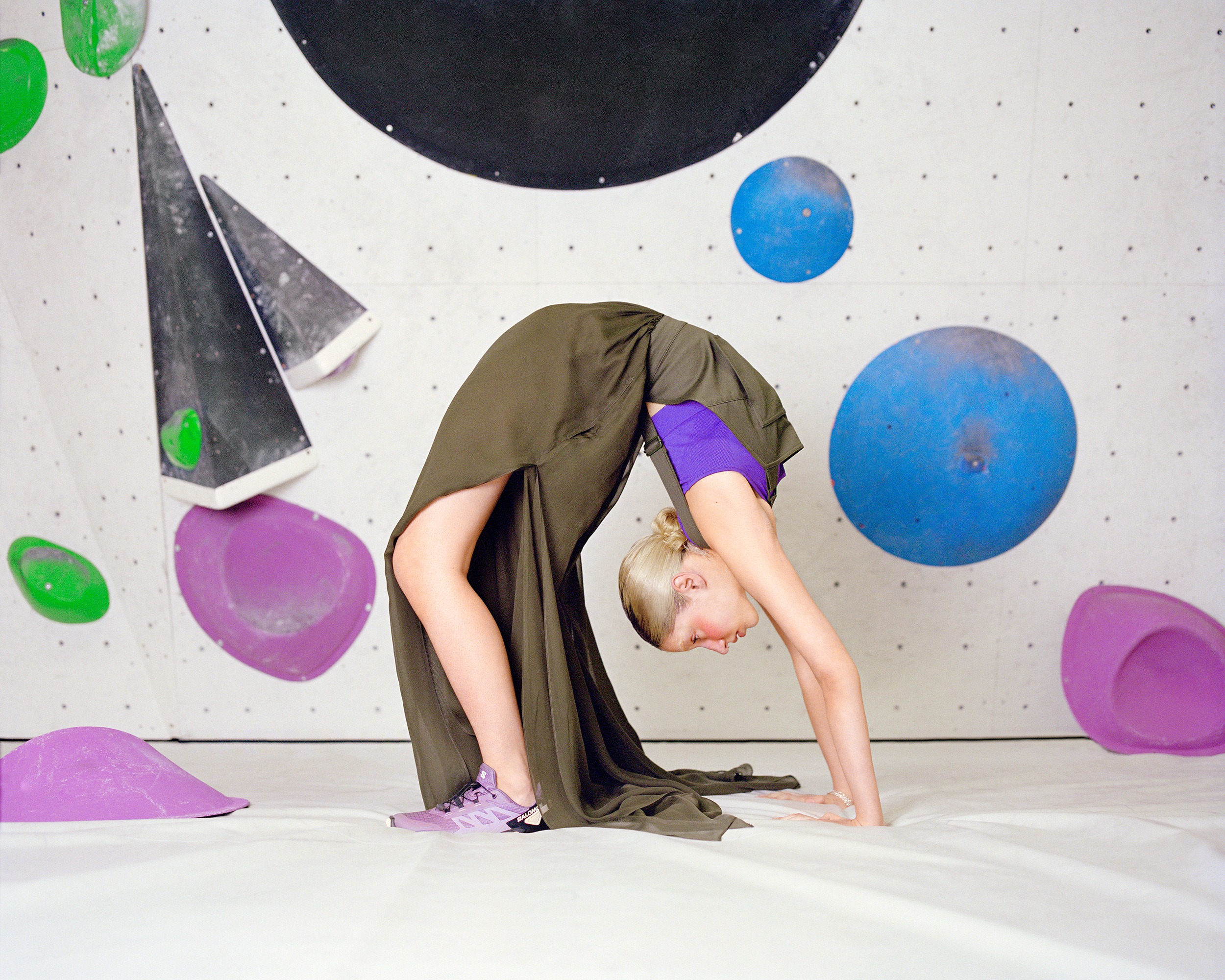 a vertical vogue