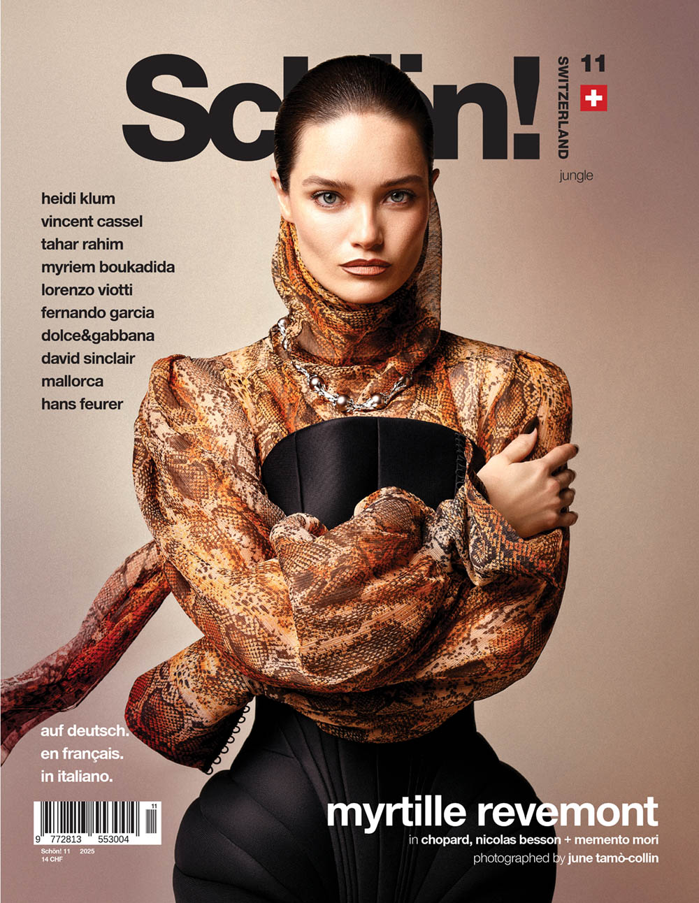 cover schon digital issue 05 - the unexpected