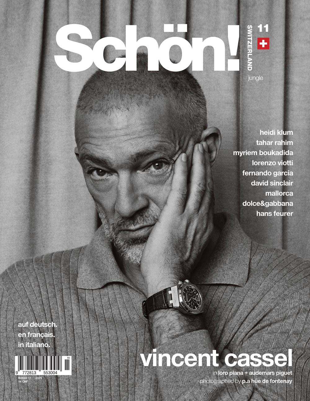 cover schon digital issue 05 - the unexpected