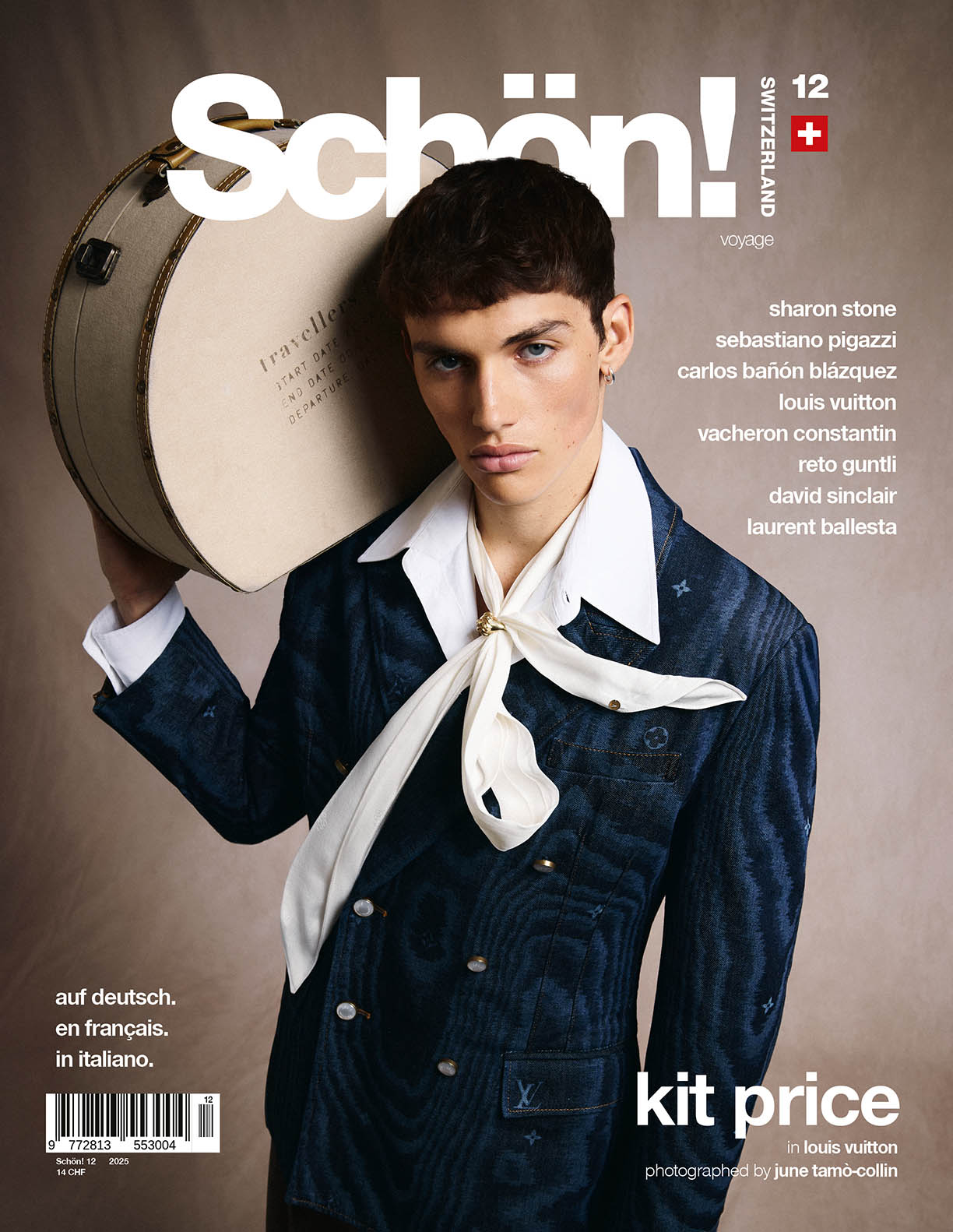 cover schon digital issue 05 - the unexpected